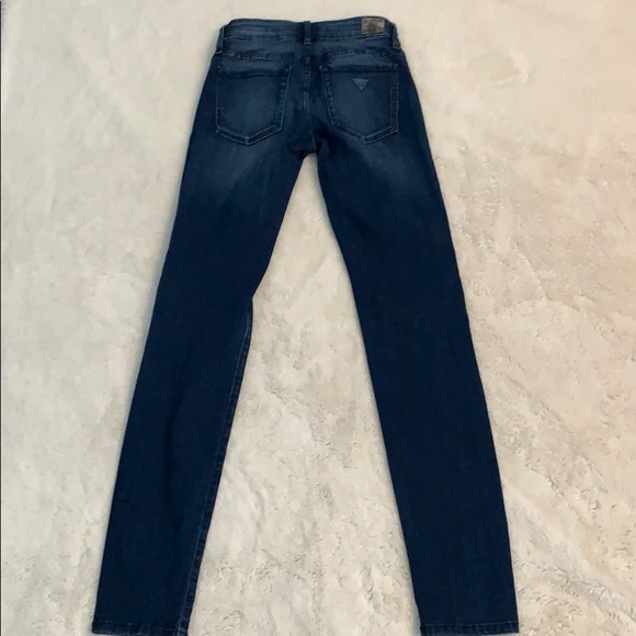 Curvy Sophia Skinny GUESS Jeans - Picture 3 of 3